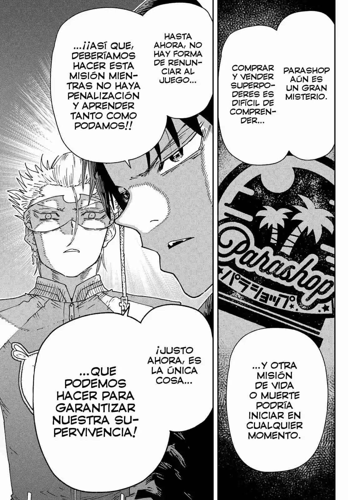 Parashoppers capítulo 9, página 6