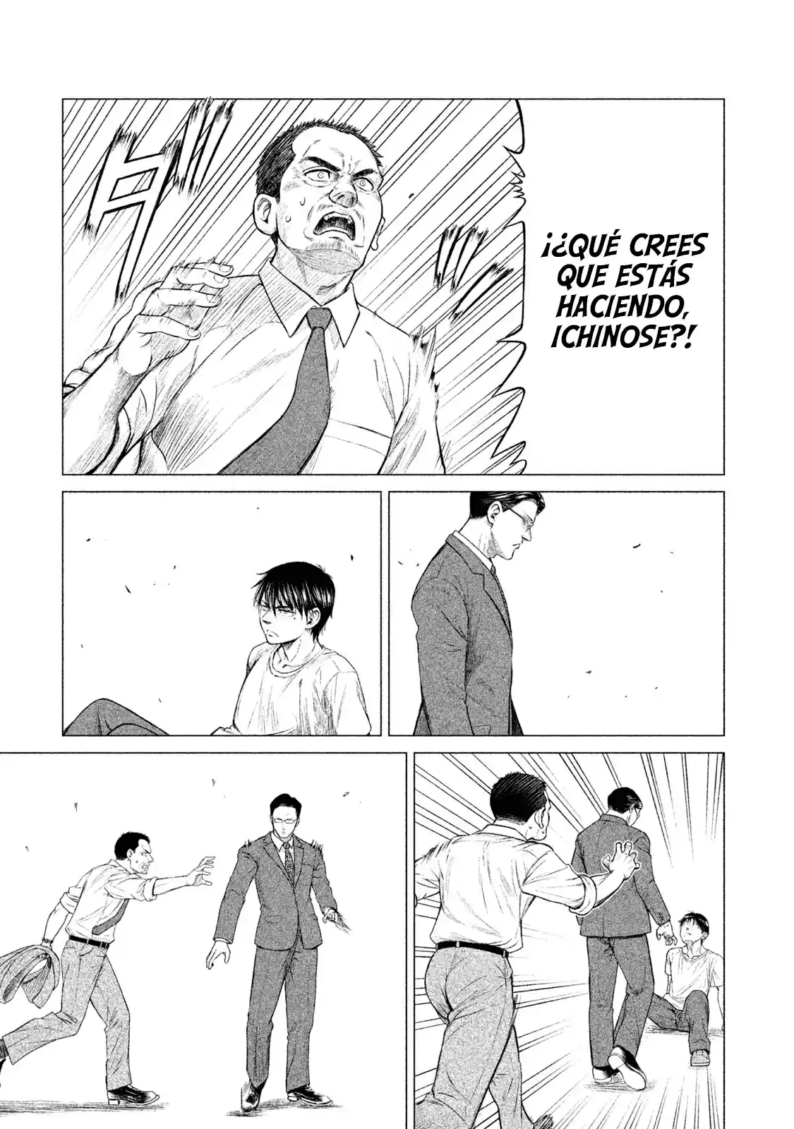 Parasyte Reversi capítulo 13, página 4
