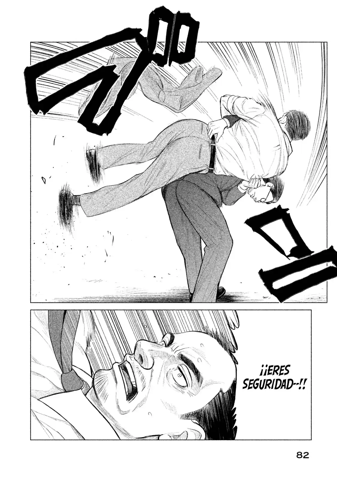 Parasyte Reversi capítulo 13, página 5