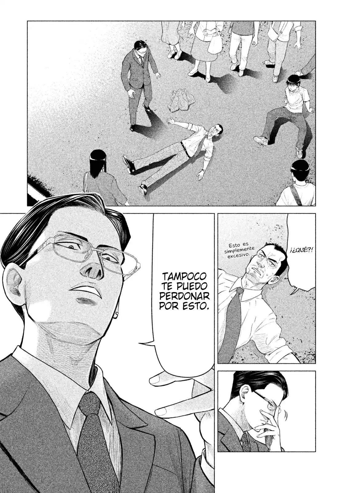 Parasyte Reversi capítulo 13, página 6