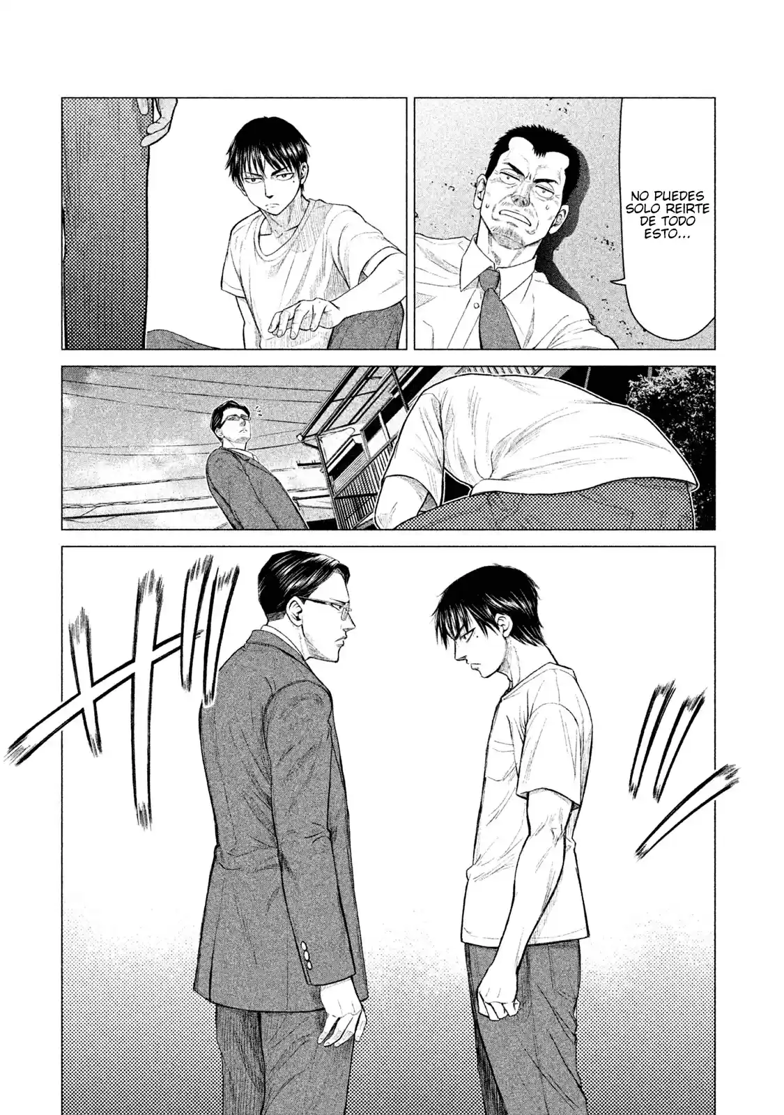 Parasyte Reversi capítulo 13, página 8