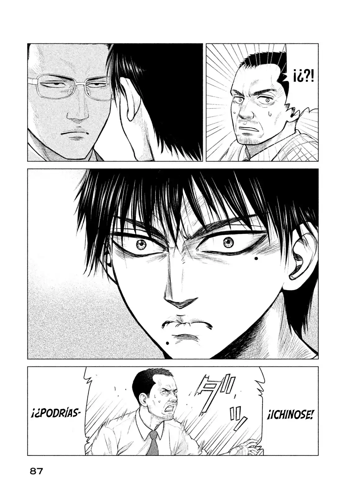 Parasyte Reversi capítulo 13, página 10