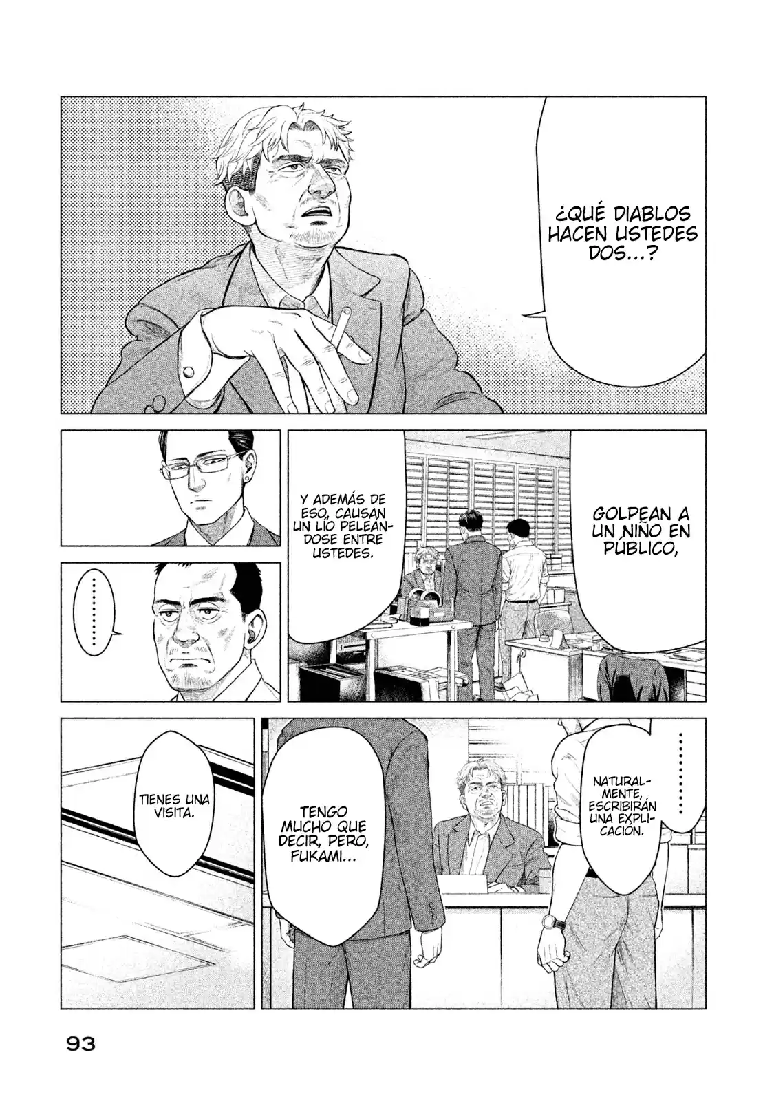Parasyte Reversi capítulo 13, página 16