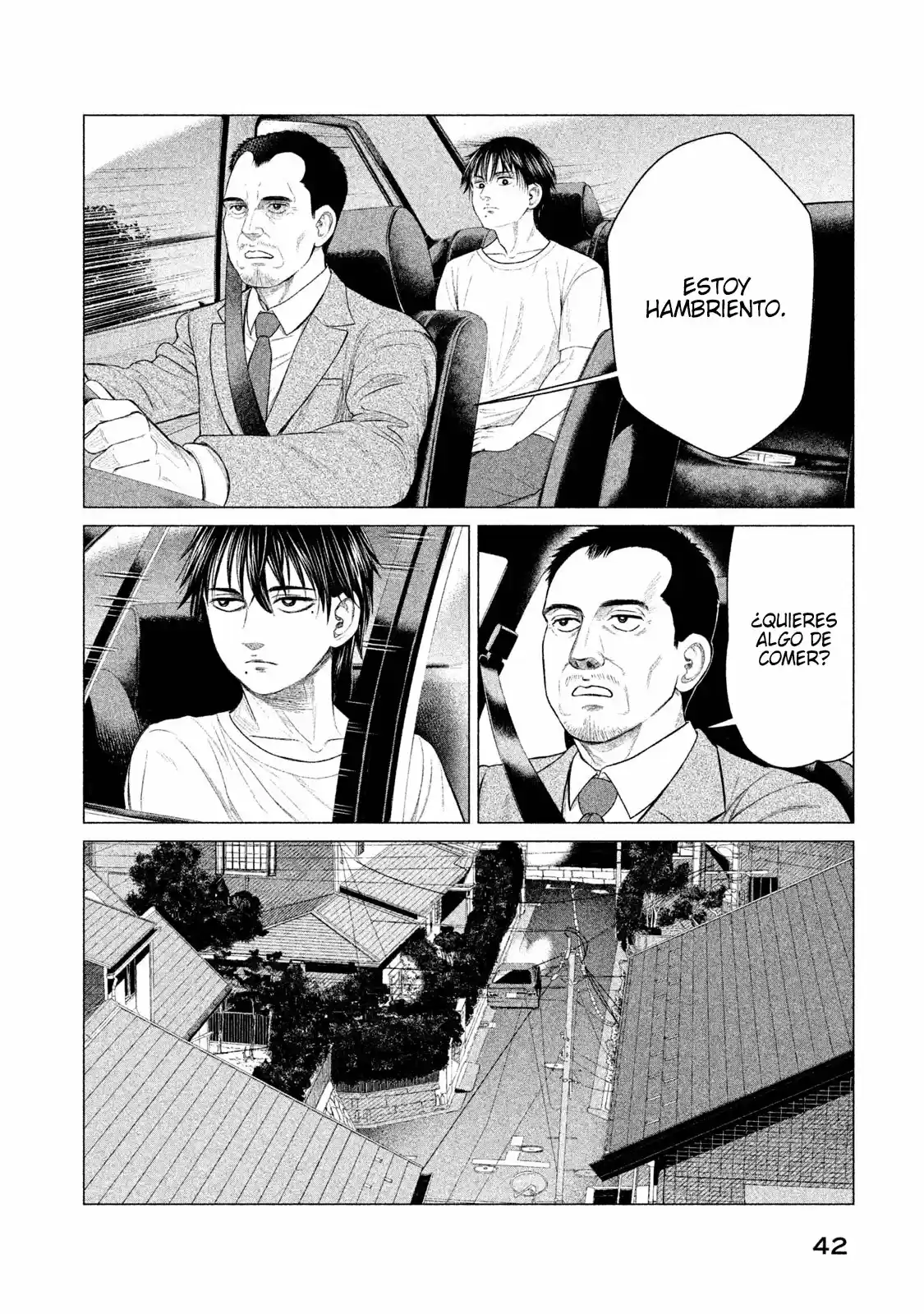 Parasyte Reversi capítulo 21, página 3