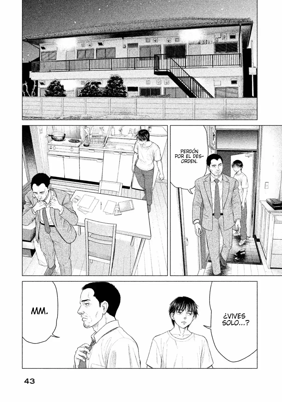Parasyte Reversi capítulo 21, página 4