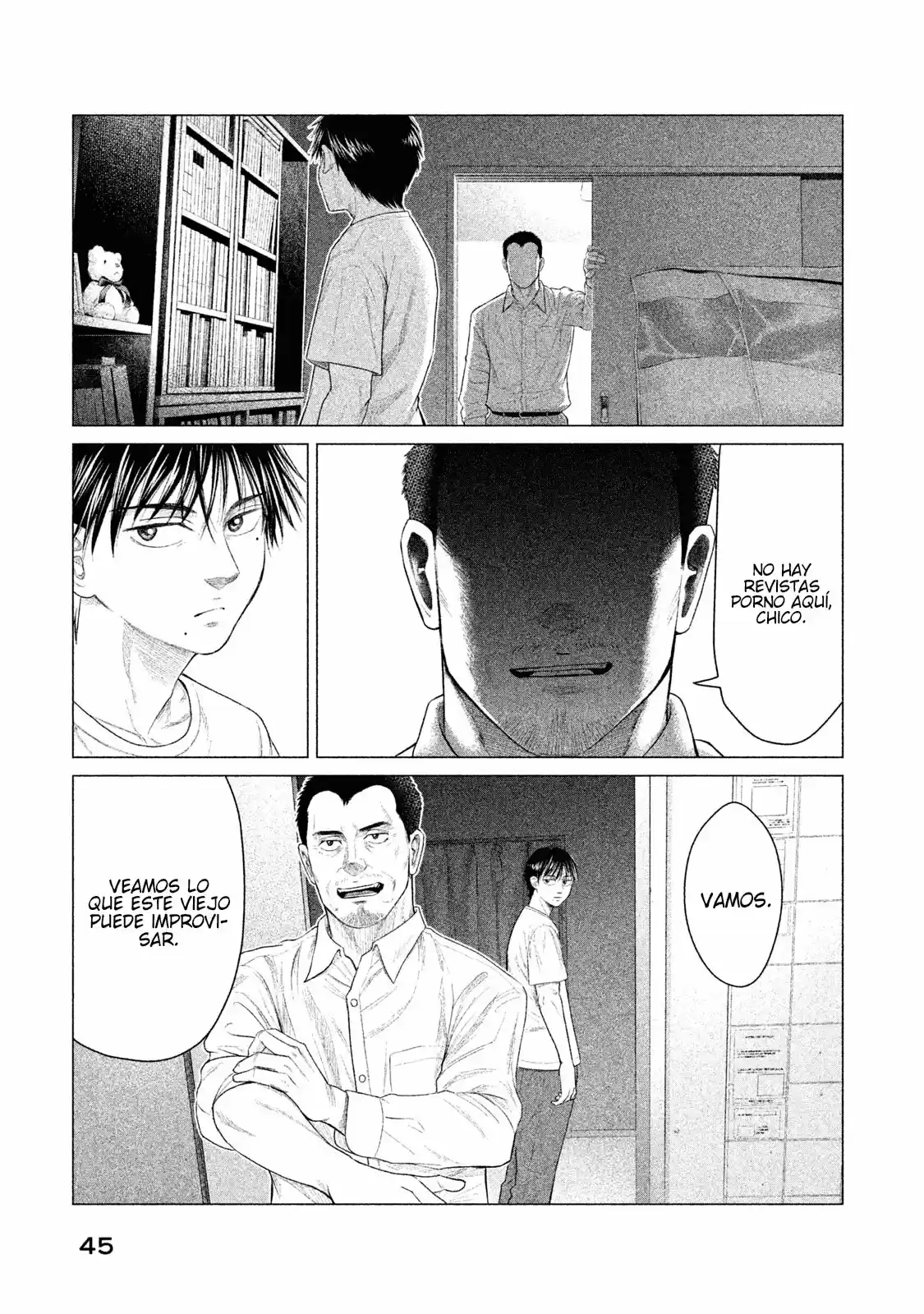 Parasyte Reversi capítulo 21, página 6