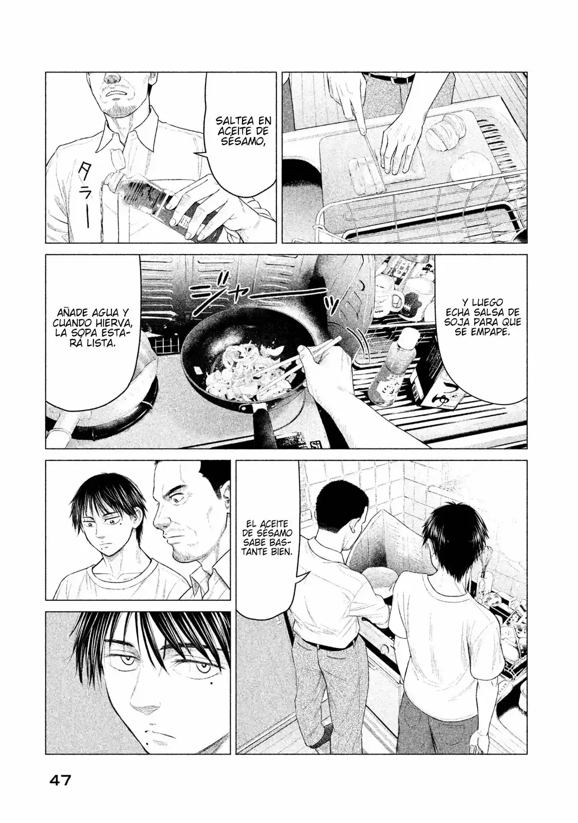 Parasyte Reversi capítulo 21, página 8