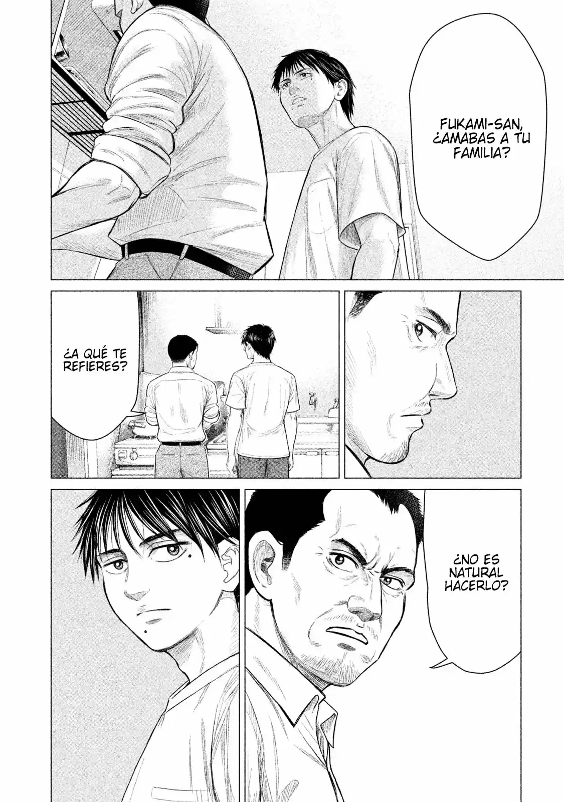 Parasyte Reversi capítulo 21, página 9