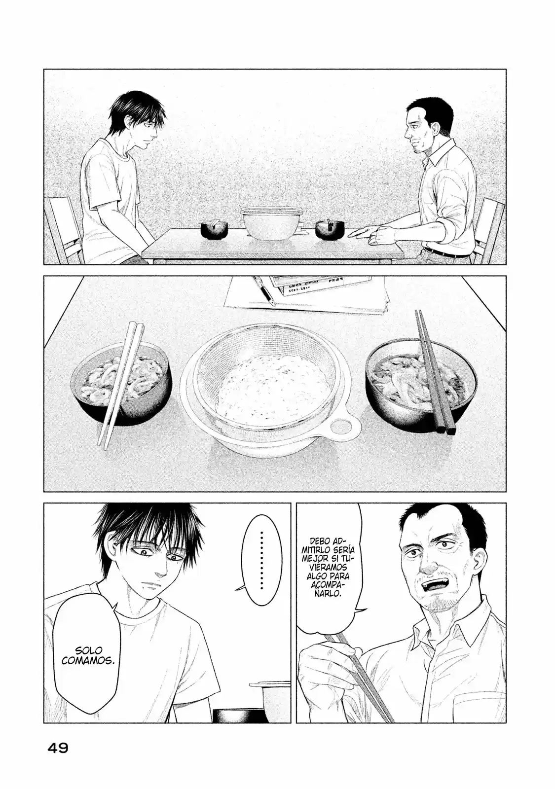 Parasyte Reversi capítulo 21, página 10