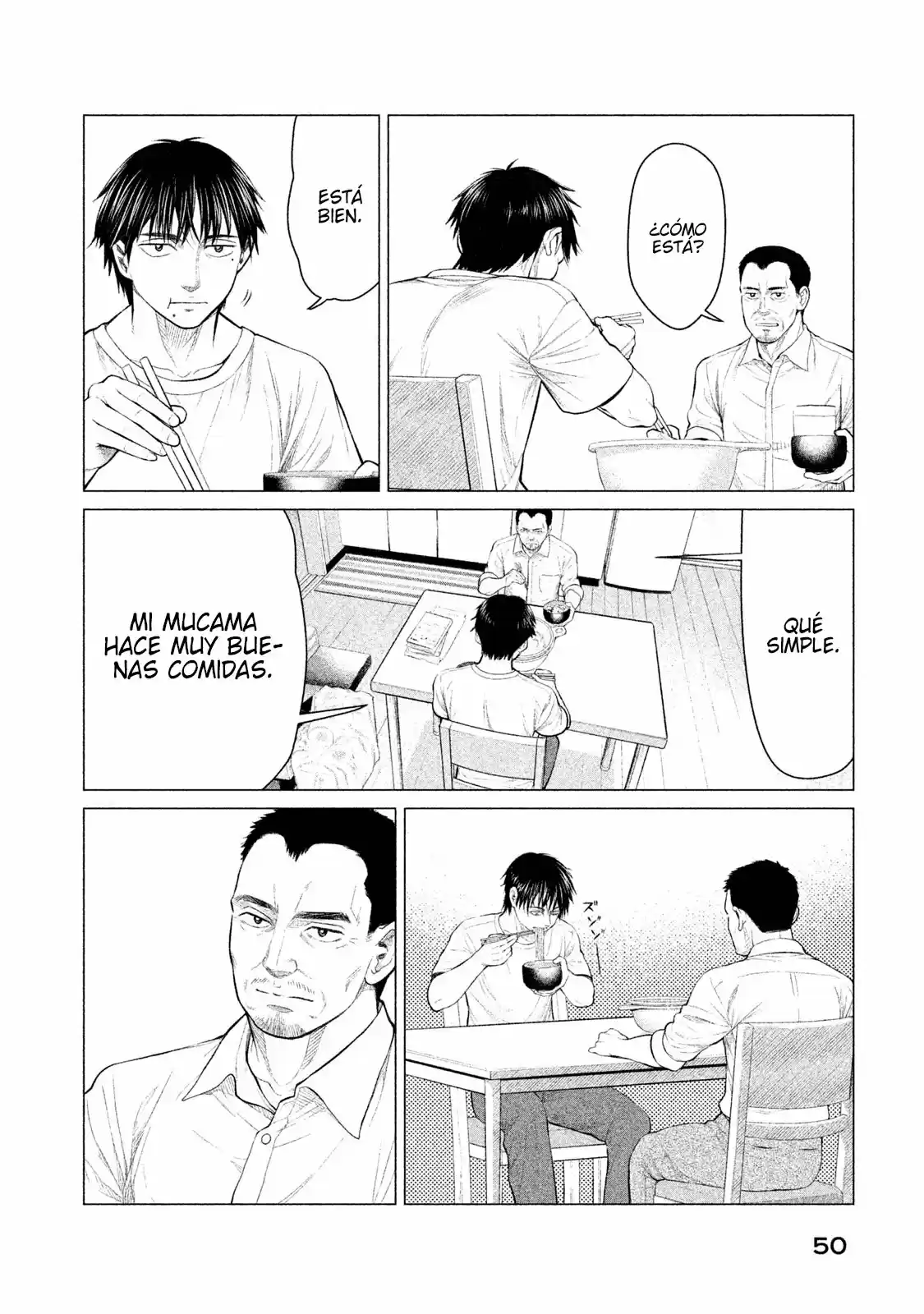 Parasyte Reversi capítulo 21, página 11