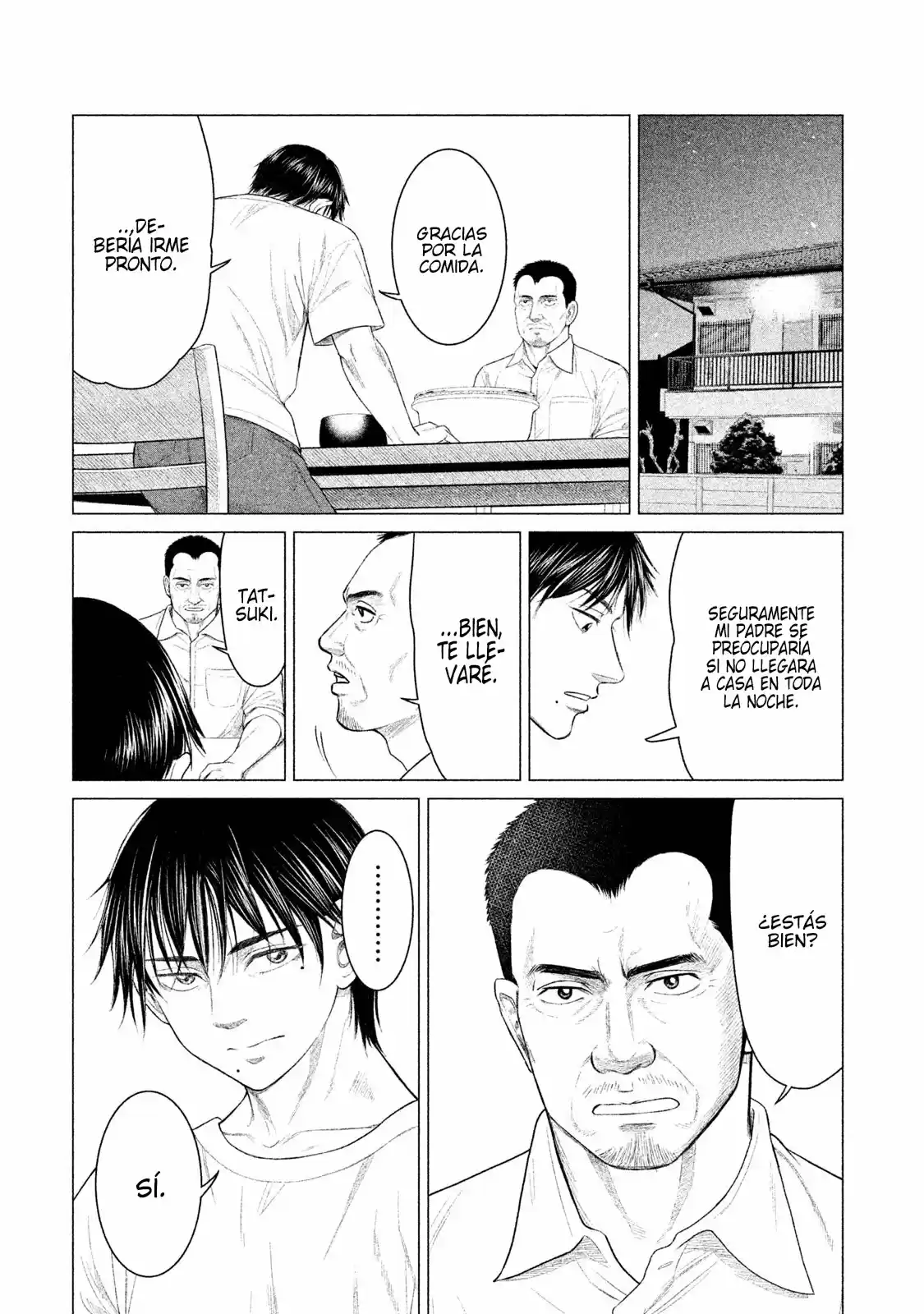 Parasyte Reversi capítulo 21, página 12