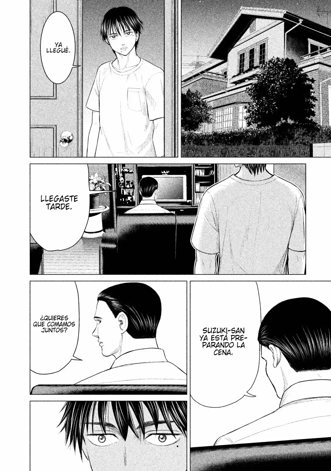 Parasyte Reversi capítulo 21, página 13