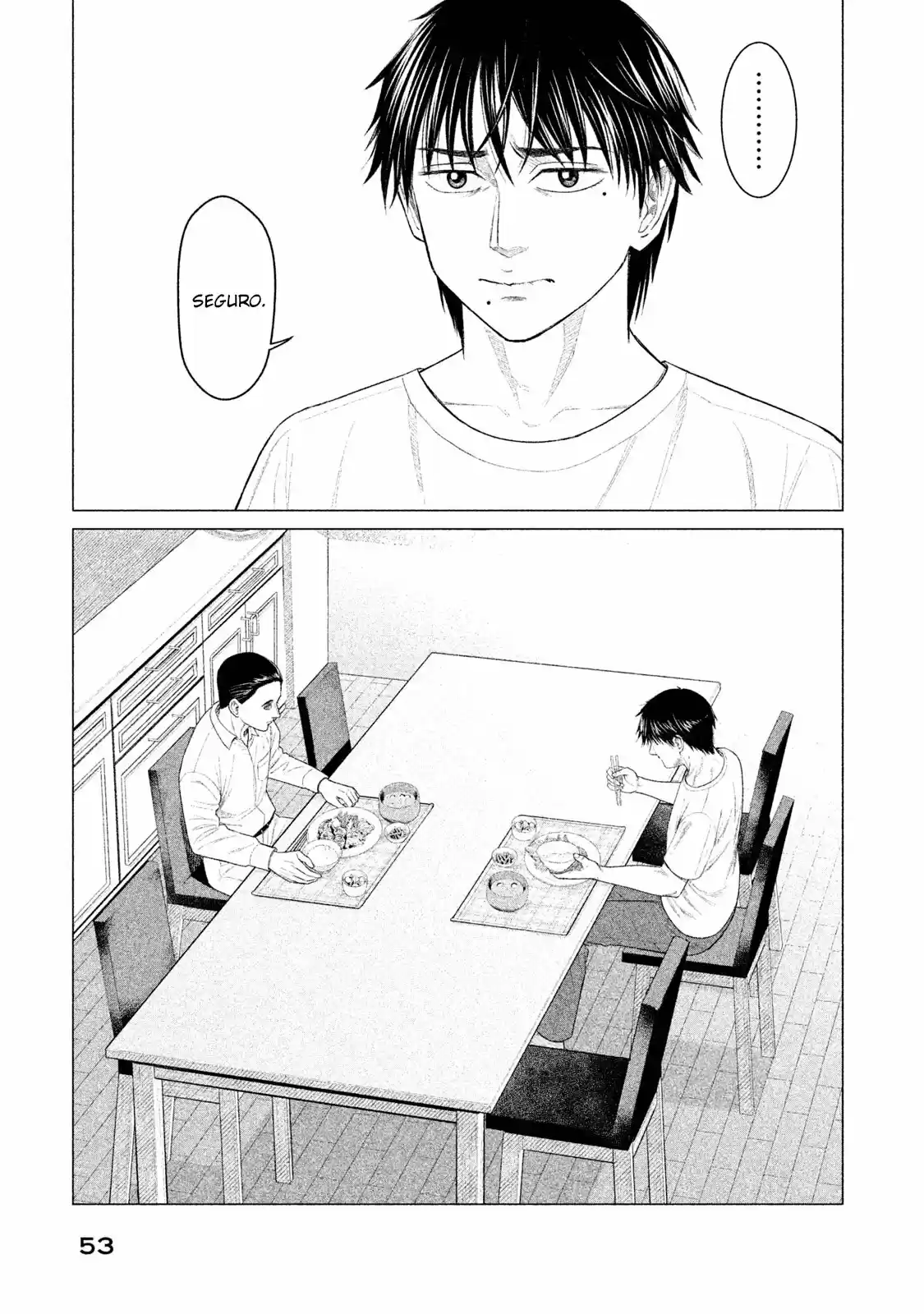 Parasyte Reversi capítulo 21, página 14