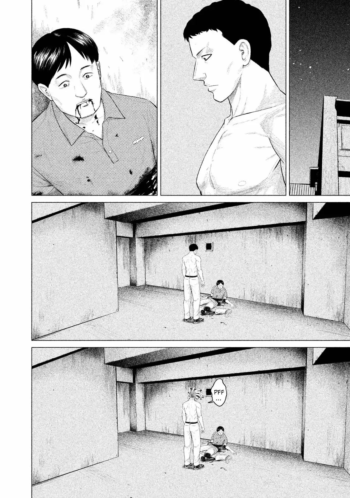 Parasyte Reversi capítulo 21, página 15