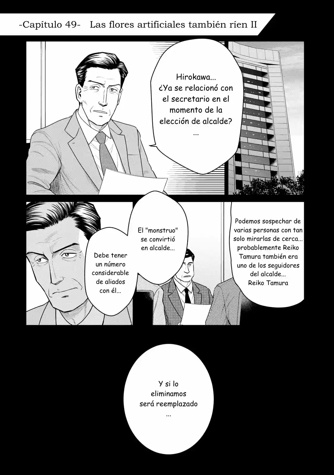 Parasyte Reversi capítulo 49, página 5