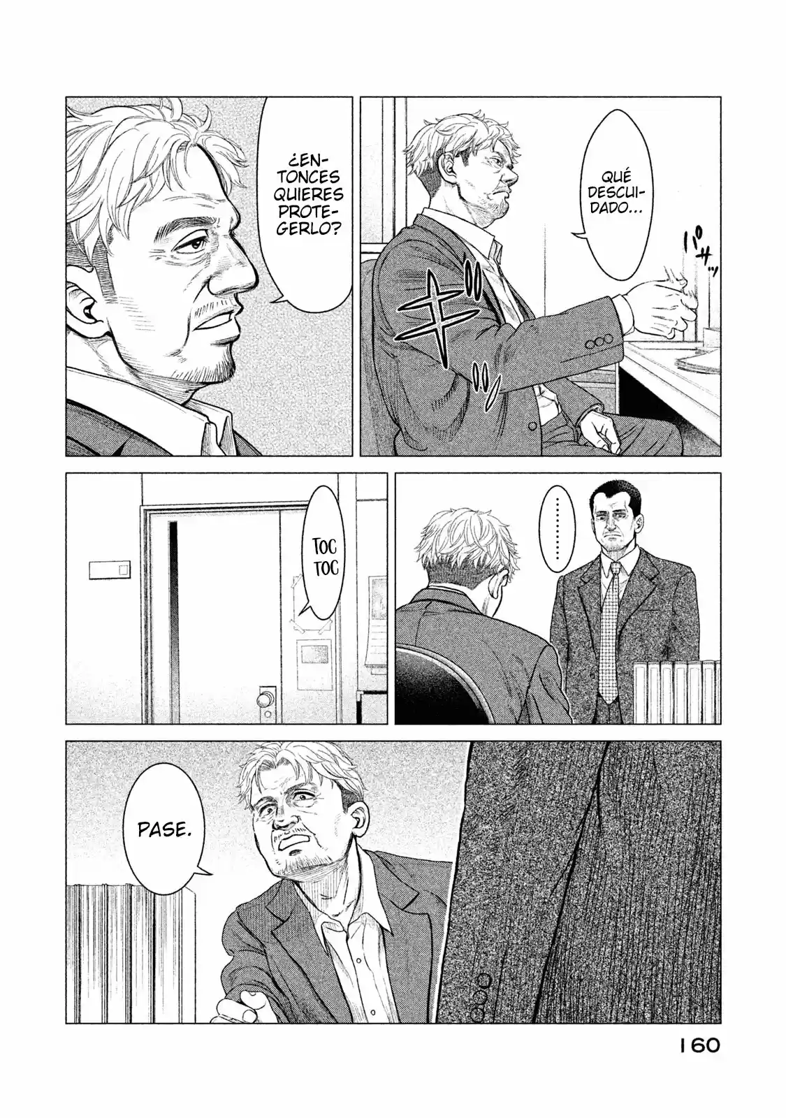 Parasyte Reversi capítulo 8, página 5