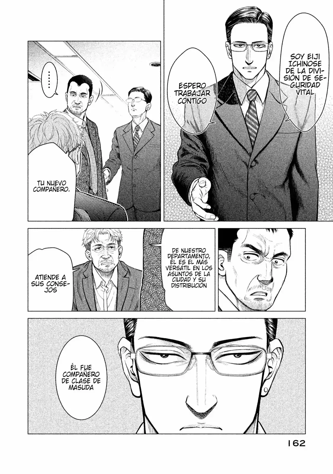 Parasyte Reversi capítulo 8, página 7