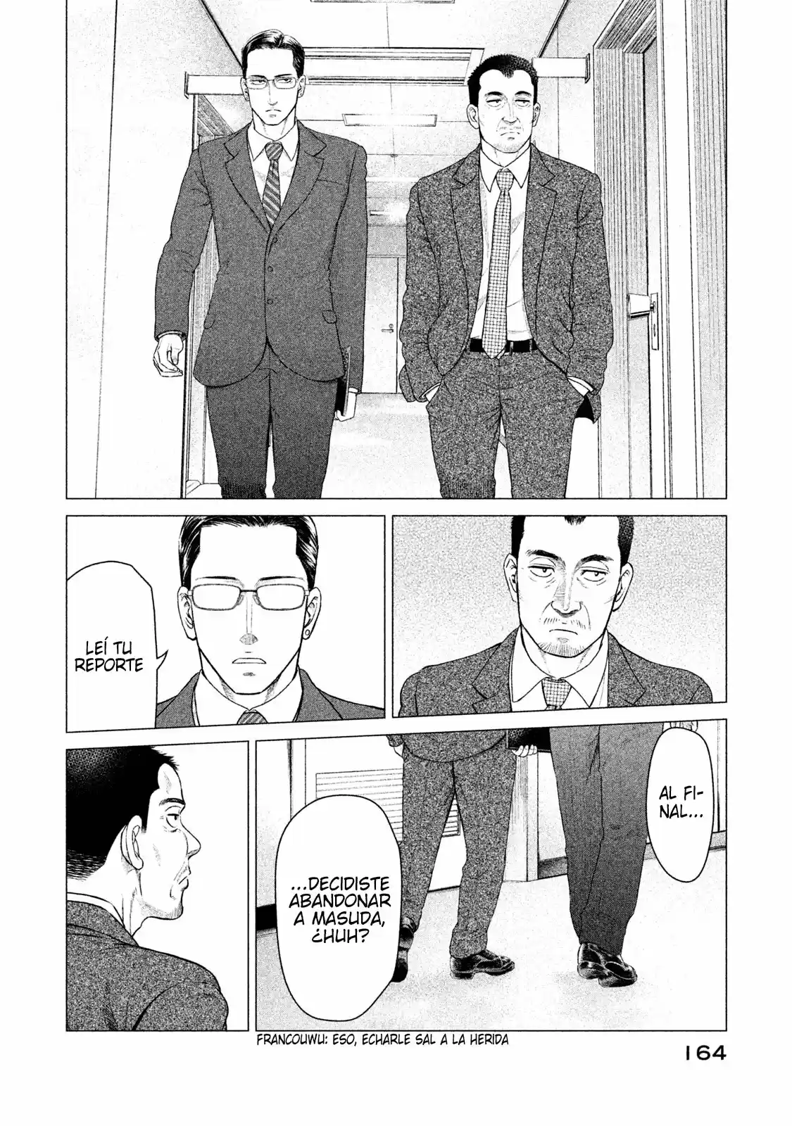 Parasyte Reversi capítulo 8, página 9