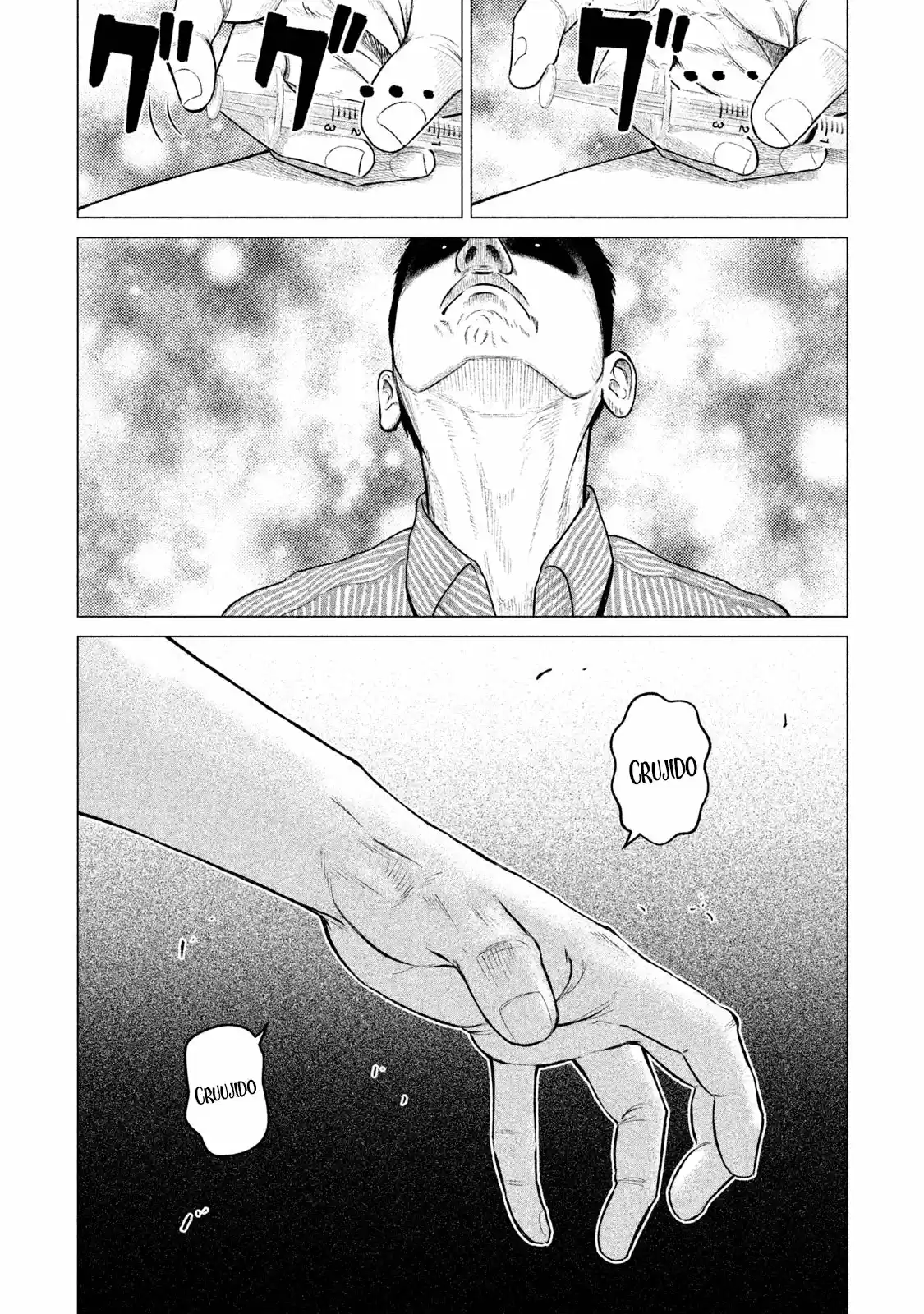 Parasyte Reversi capítulo 8, página 12