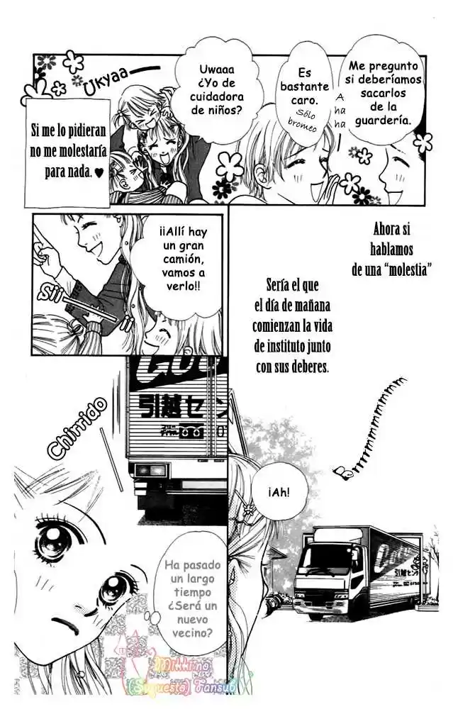 Parfait Tic capítulo 1, página 10