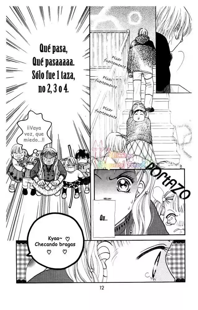 Parfait Tic capítulo 1, página 15