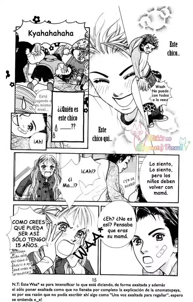 Parfait Tic capítulo 1, página 18