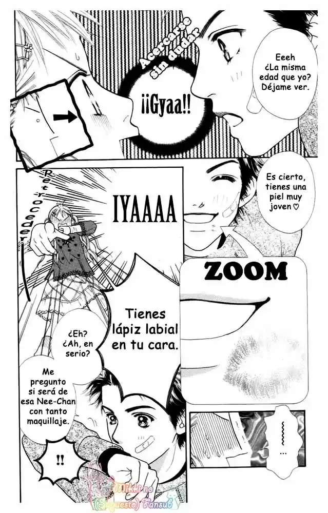 Parfait Tic capítulo 1, página 19
