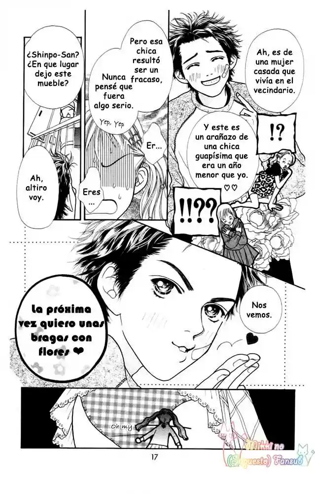 Parfait Tic capítulo 1, página 20
