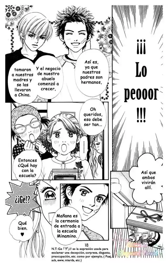 Parfait Tic capítulo 1, página 21