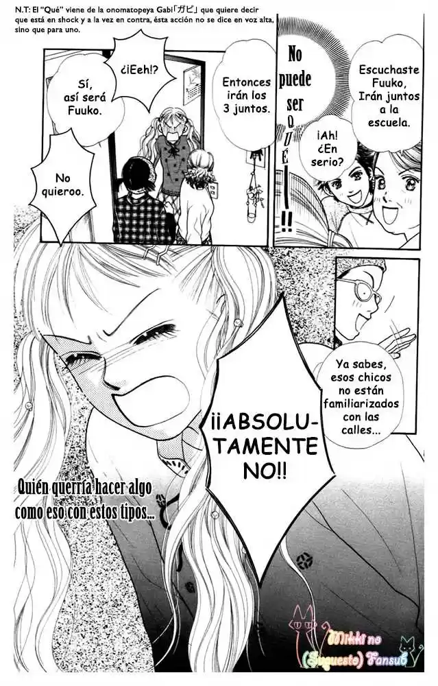 Parfait Tic capítulo 1, página 22
