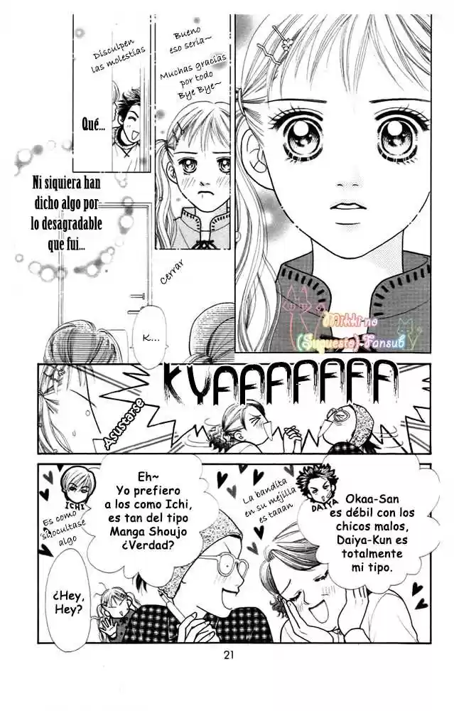 Parfait Tic capítulo 1, página 24