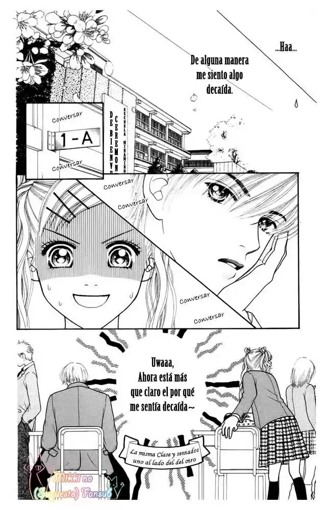 Parfait Tic capítulo 1, página 25