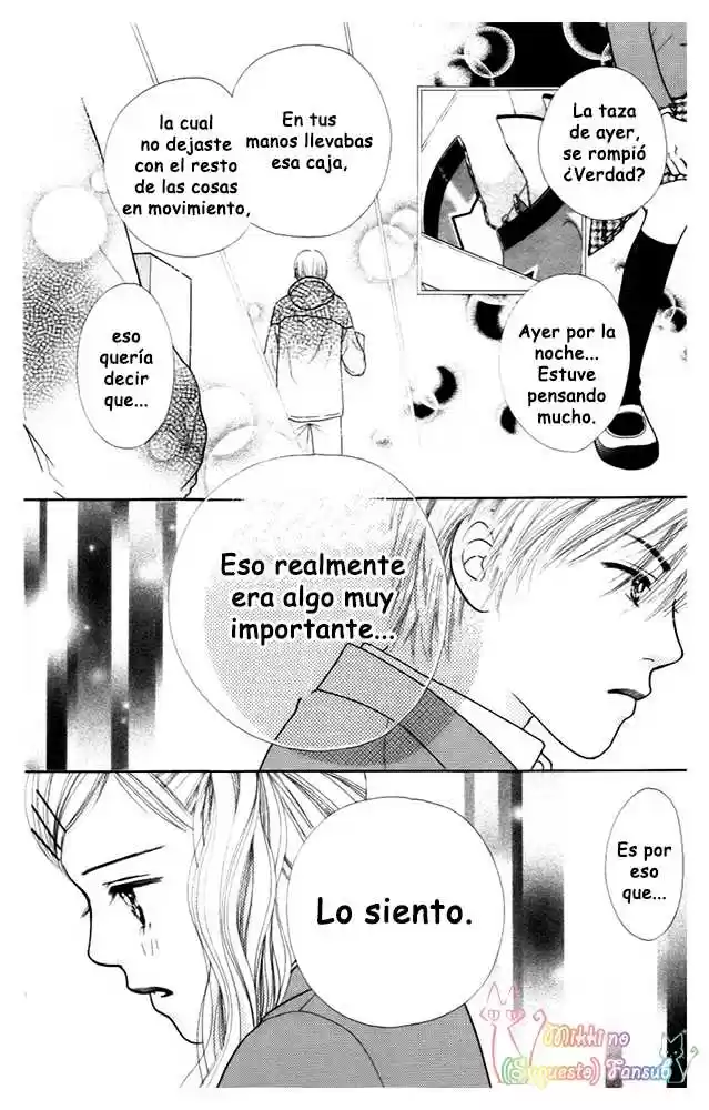 Parfait Tic capítulo 1, página 27