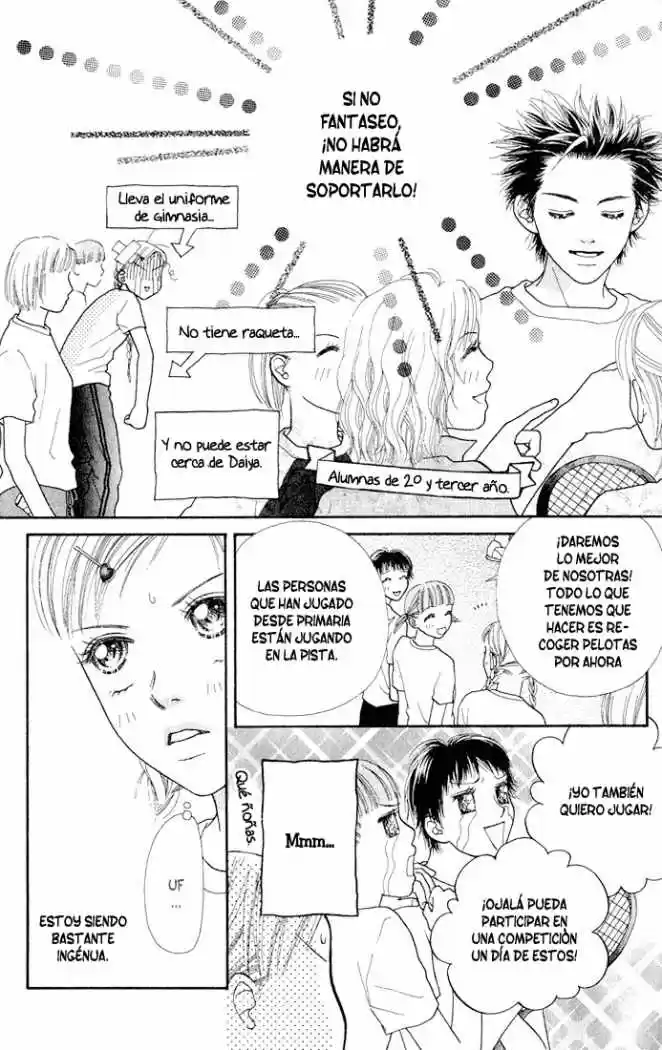 Parfait Tic capítulo 14, página 3