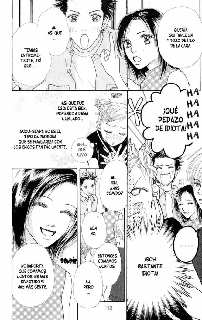 Parfait Tic capítulo 16, página 9