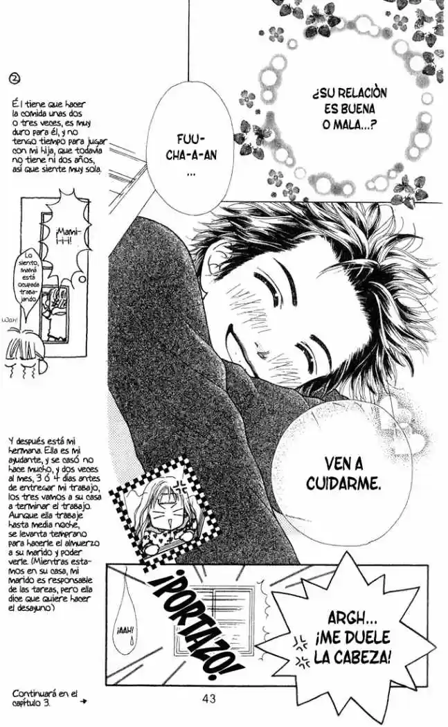 Parfait Tic capítulo 2, página 7