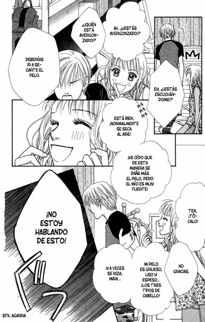 Parfait Tic capítulo 20, página 21