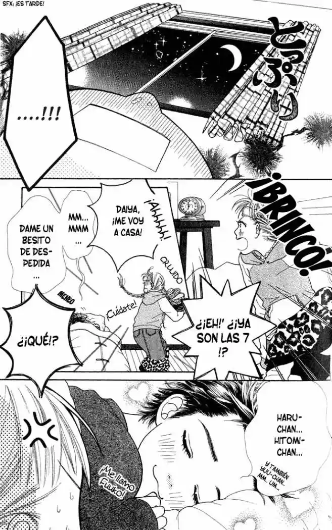 Parfait Tic capítulo 3, página 2