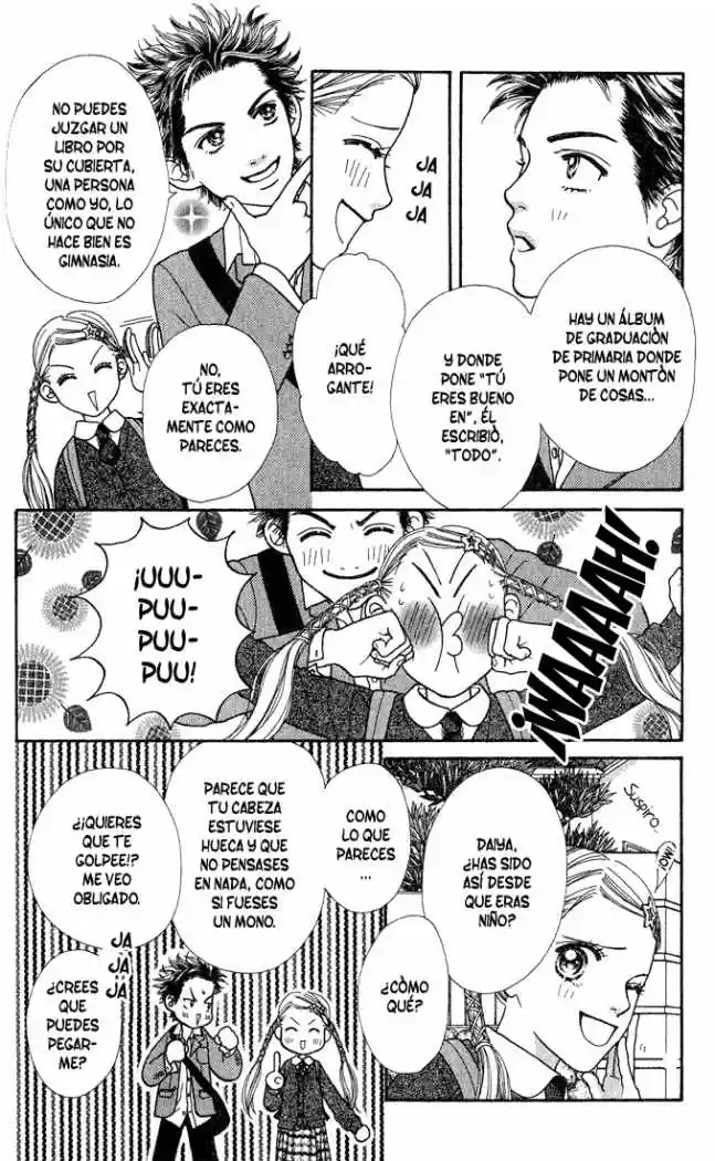 Parfait Tic capítulo 3, página 21