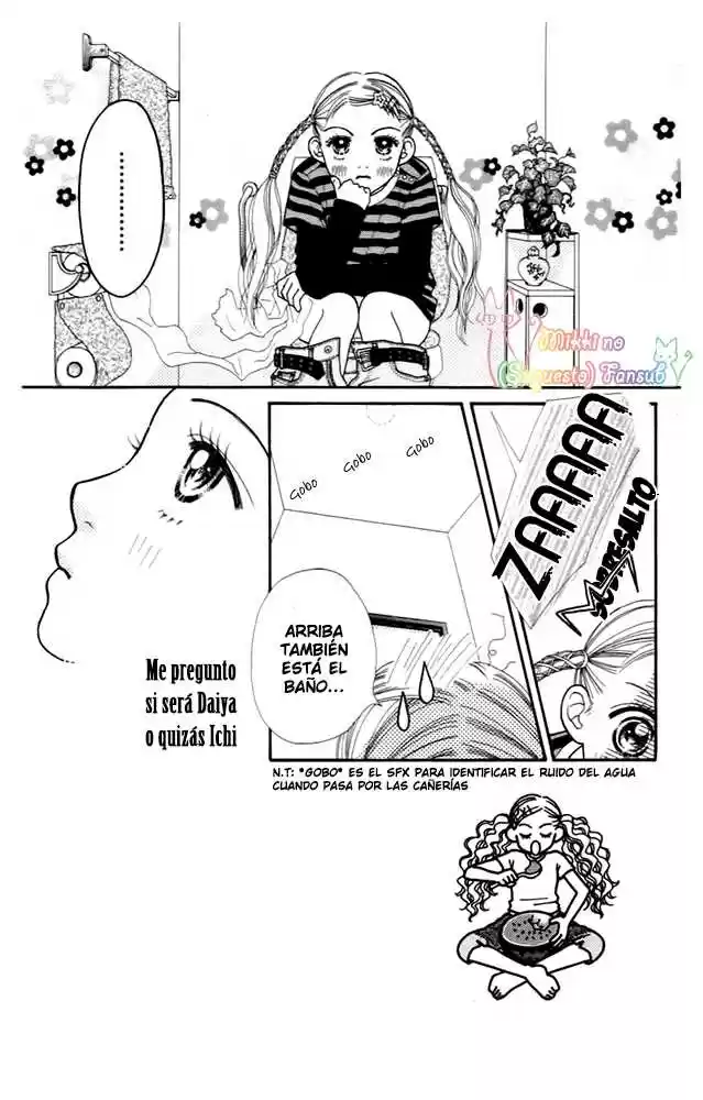 Parfait Tic capítulo 4, página 4