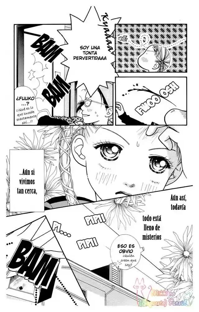 Parfait Tic capítulo 4, página 5