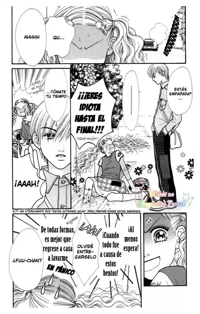 Parfait Tic capítulo 4, página 8