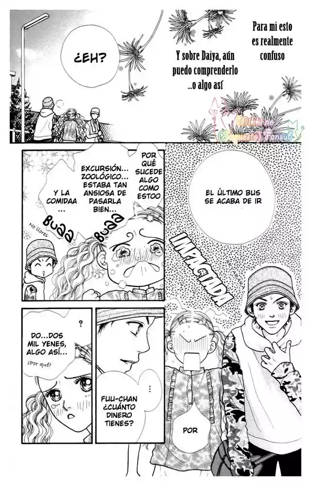 Parfait Tic capítulo 4, página 11