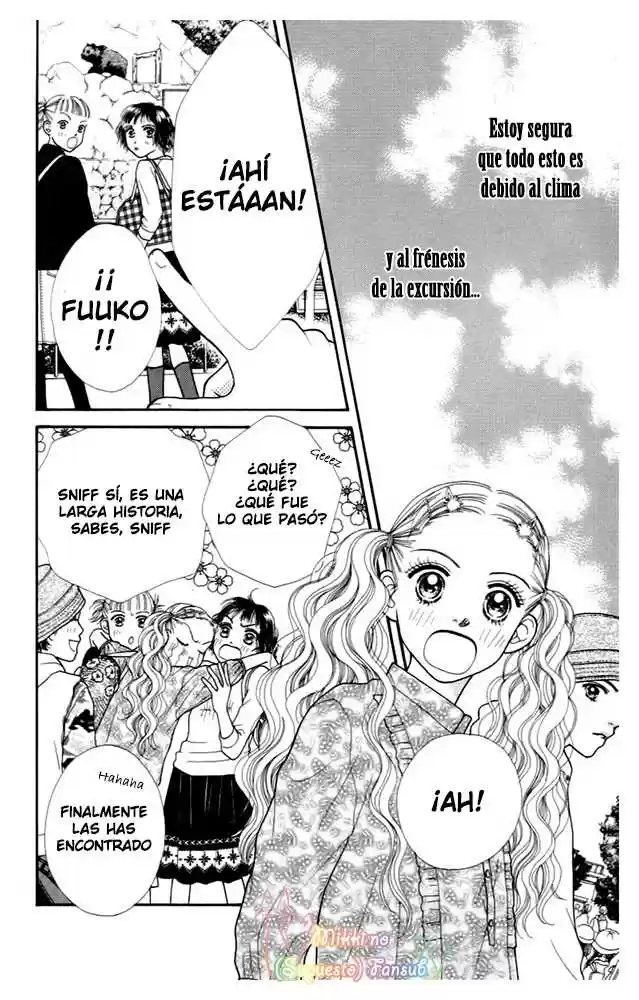 Parfait Tic capítulo 4, página 24