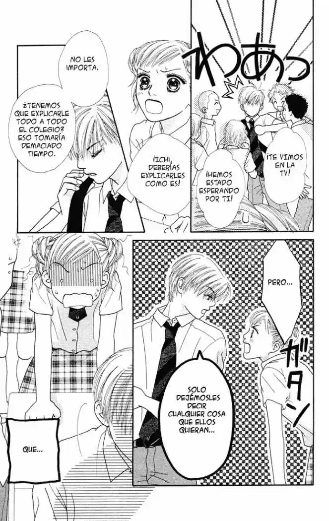 Parfait Tic capítulo 40, página 21
