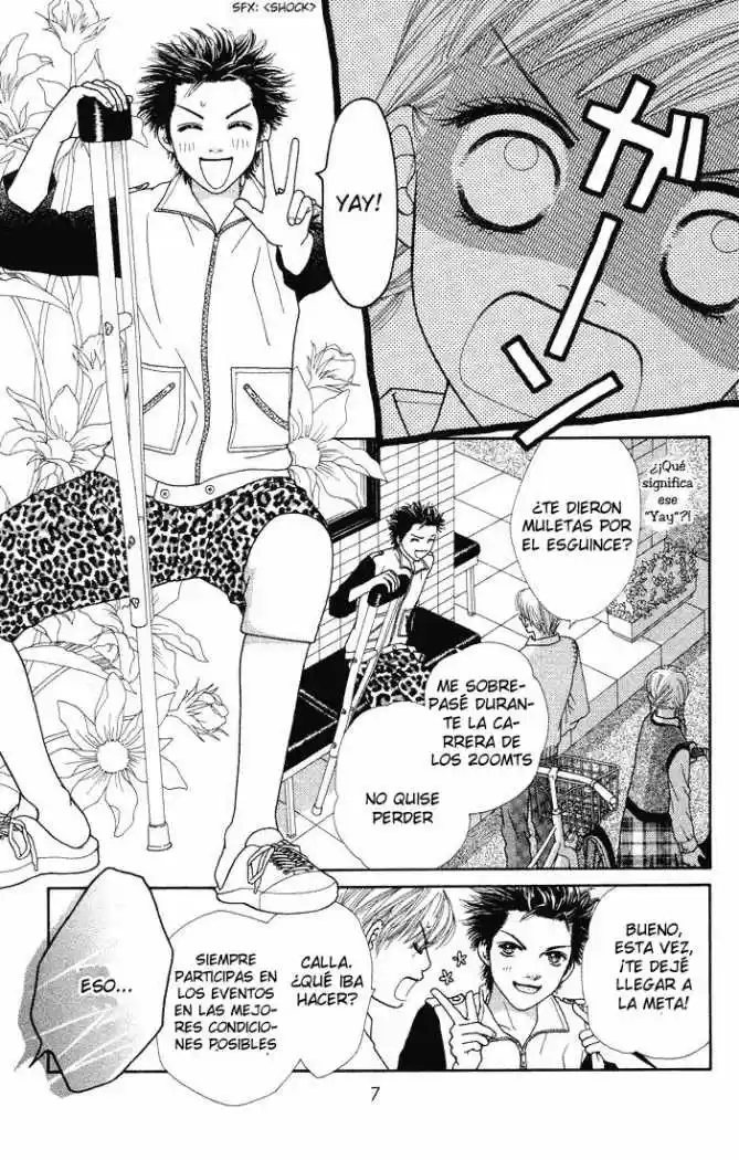 Parfait Tic capítulo 48, página 9
