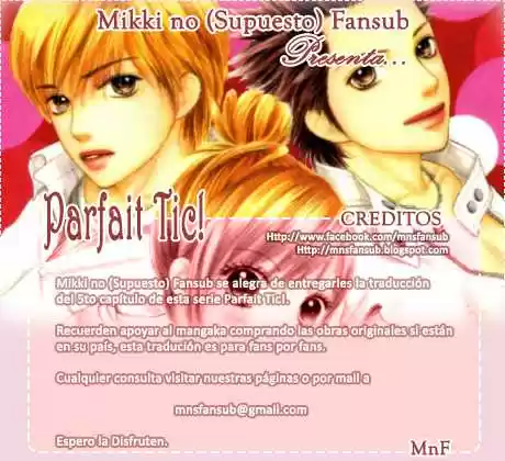 Parfait Tic capítulo 5, página 1