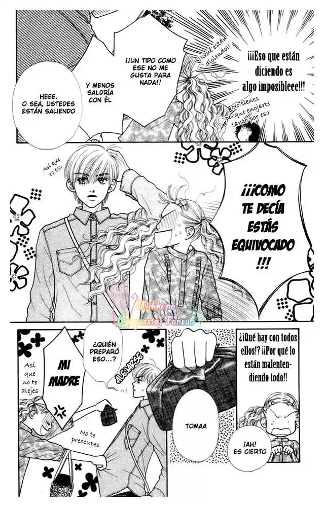 Parfait Tic capítulo 5, página 3