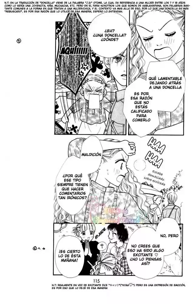 Parfait Tic capítulo 5, página 4