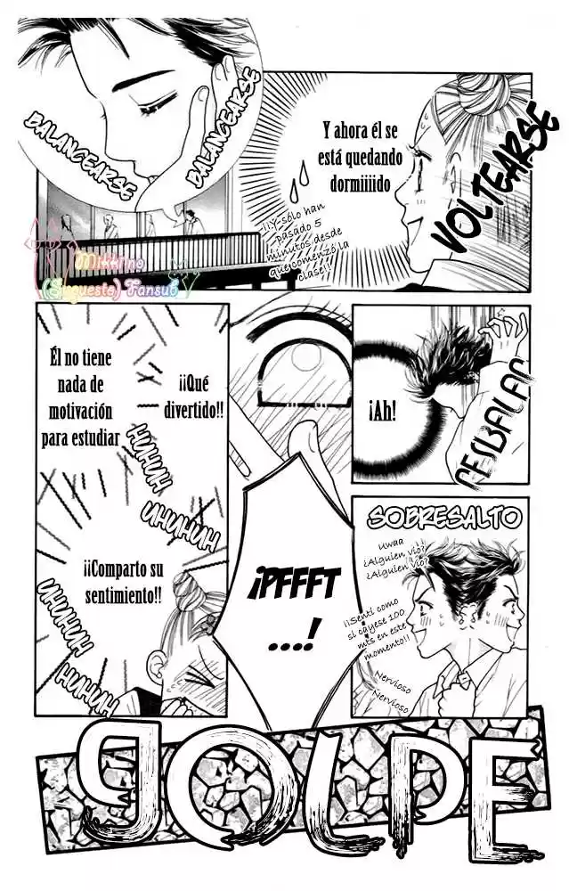 Parfait Tic capítulo 5, página 11